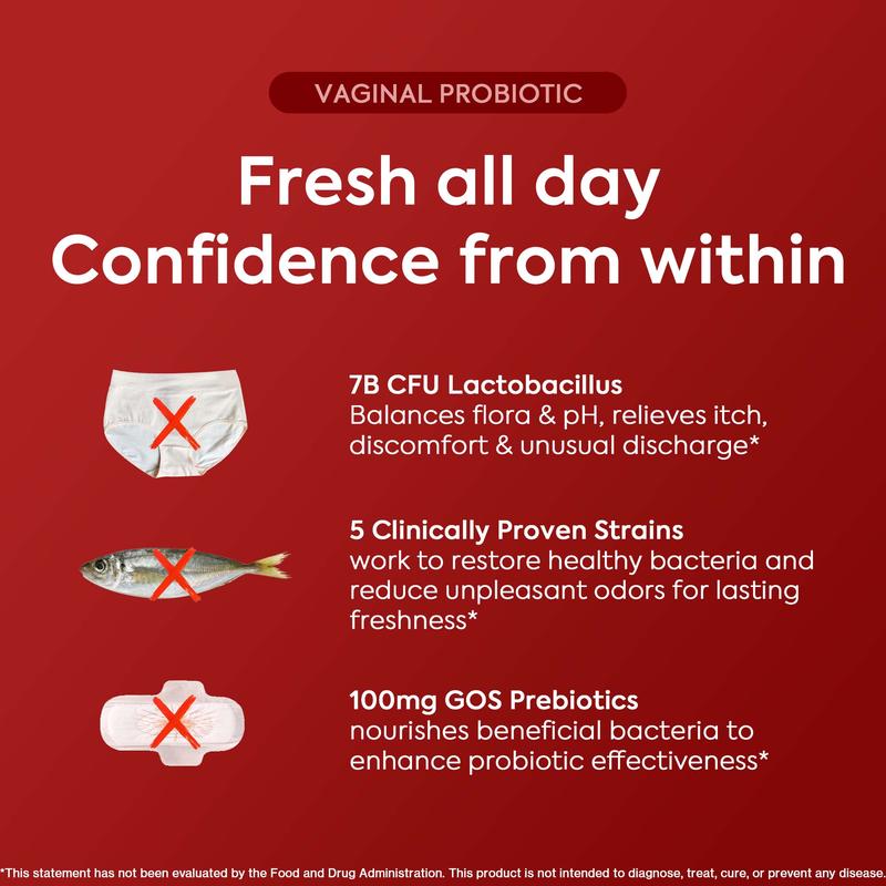 HerAuré Vaginal Probiotic